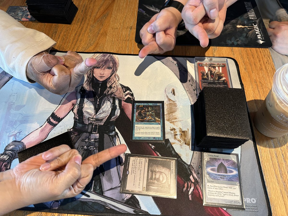 Everyone loved my turn 1 play