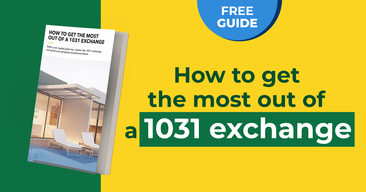 RPerkinsRealtor's tweet photo. FREE GUIDE: How to get the most out of a 1031 exchange! 🏡 💵

A 1031 exchange is when a property owner "swaps" one property for another of equal or greater value, but both
 https://t.co/uZ8xTy4xJK https://t.co/ZNEcuR3GKf