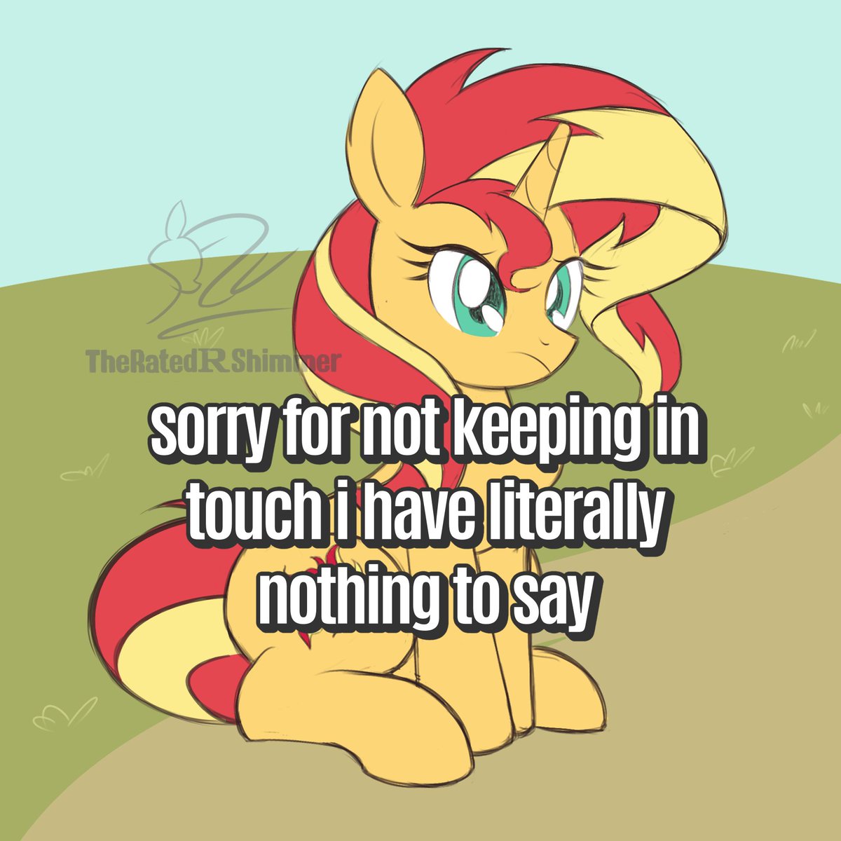 RatedRShimmer's tweet image. My existence