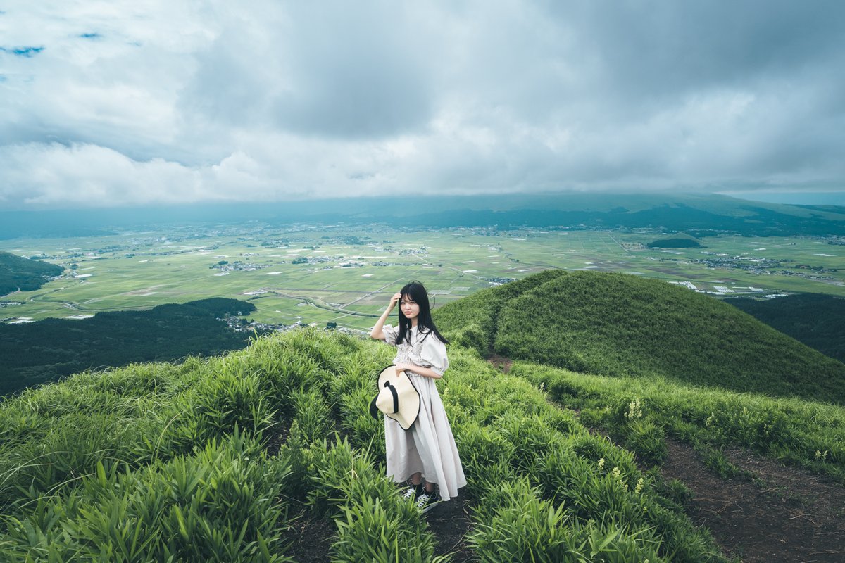 Keroro_Syogun's tweet image. パノラマ撮影したくなる場所でした⛰️
パノラマ撮影したこと無いですけど笑
📅 2025年7月
🏠 #熊本 #阿蘇
📸 ケロロ将軍
👧 さきちゃん