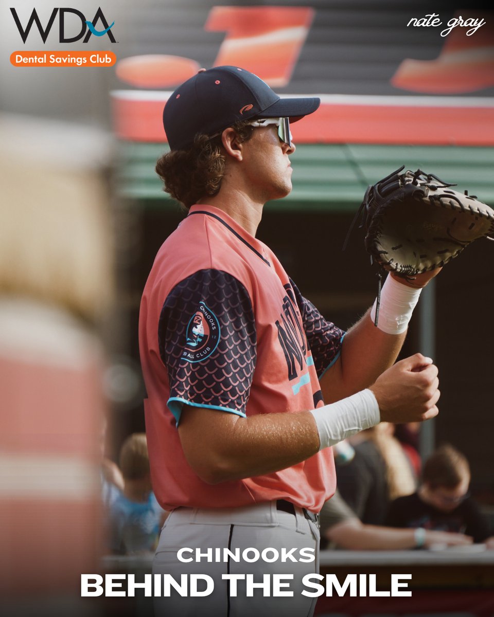 Lakeshore Chinooks (@ls_chinooks) on Twitter photo Behind the smile w/ Nooks All Star, Nate Gray β presented by <a href="/wisconsindental/">Wisconsin Dental</a> Dental Savings Club
R/R | P | π Tuscon, AZ
His favorite MLB team β LA Angels
Nate pitched in 9 games and batted in 34, tallying 3 home runs and 22 RBIs. He also leads the team in wins as a pitcher Behind the smile w/ Nooks All Star, Nate Gray β presented by <a href="/wisconsindental/">Wisconsin Dental</a> Dental Savings Club
R/R | P | π Tuscon, AZ
His favorite MLB team β LA Angels
Nate pitched in 9 games and batted in 34, tallying 3 home runs and 22 RBIs. He also leads the team in wins as a pitcher