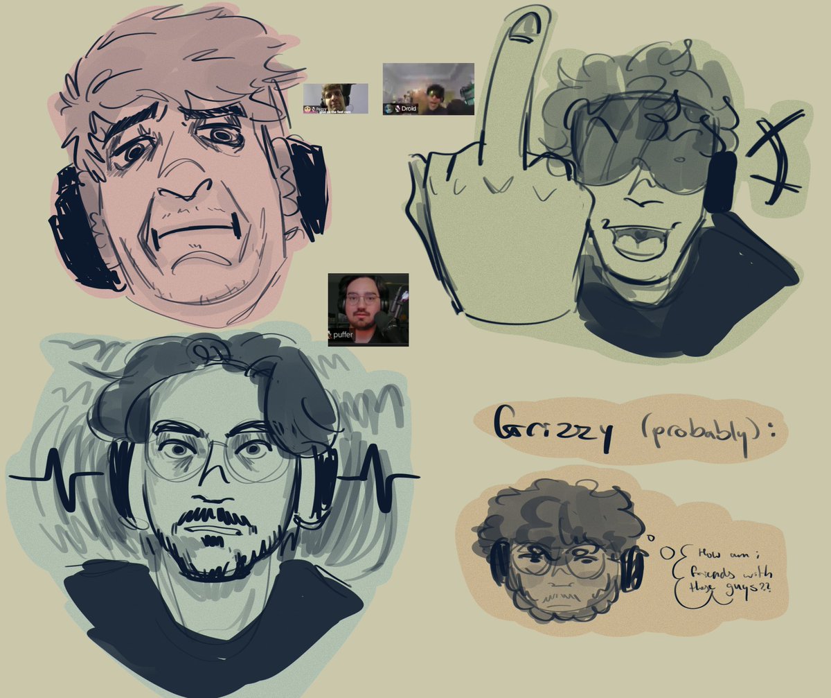 "Daily" Cl👀less Doodles tweet media