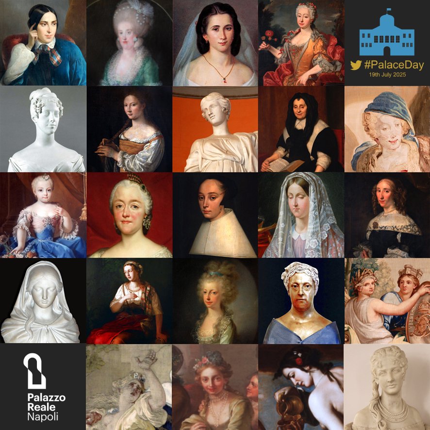 PalazzoRealeNapoli (@palazzorealenap) on Twitter photo Happy #PalaceDay! 😀
'A Woman's P(a)lace' è il tema che segna l'edizione 2025 e <a href="/PalazzoRealeNap/">PalazzoRealeNapoli</a> aderisce all'evento con una panoramica sulle testimonianze del mondo femminile presenti nei dipinti, negli arazzi e le sculture delle collezioni museali. 👭👑
#palazzorealenapoli Happy #PalaceDay! 😀
'A Woman's P(a)lace' è il tema che segna l'edizione 2025 e <a href="/PalazzoRealeNap/">PalazzoRealeNapoli</a> aderisce all'evento con una panoramica sulle testimonianze del mondo femminile presenti nei dipinti, negli arazzi e le sculture delle collezioni museali. 👭👑
#palazzorealenapoli