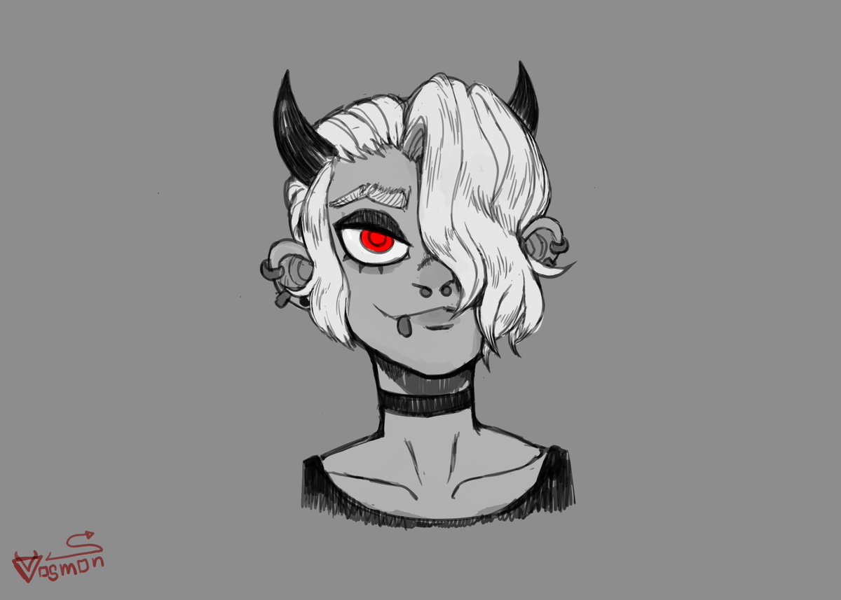 GVosmon's tweet image. Zdrada✨

#Helltaker #zdrada