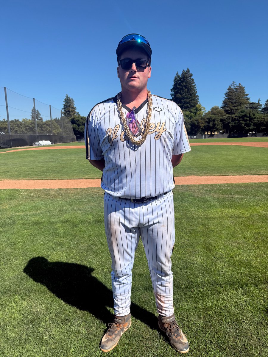 F: <a href="/ncvalleybasebal/">NorCalValleyBaseball</a> 17U 11, CCB Prime 16U 3
PoG: <a href="/JoeFarinha/">Joe Farinha</a> 3-3, 2B, RBI, R