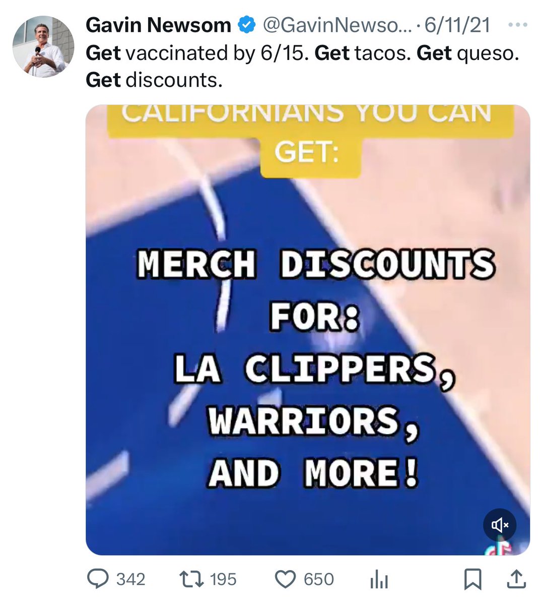itsreallyleah's tweet image. Next time @GavinNewsom whines and moans about conservatives and Trump supporters, drop this post in his replies.