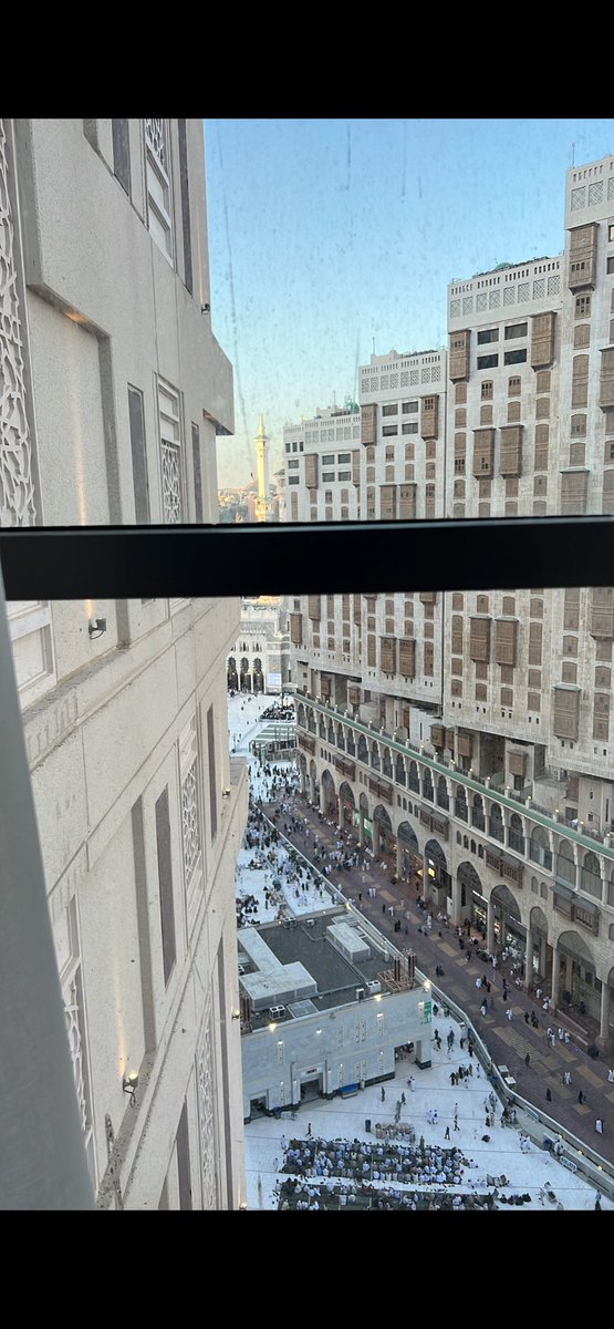 الحمدلله الذي بلغني هواء مكة , راحة مكة , الصلاة في أرض مكة , اللهم لا تجعل هذا آخر عهدي ببيتك الحرام 
الحمدلله حمداً كثيراً طيباً مباركاً فيه ♥️♥️🕋.