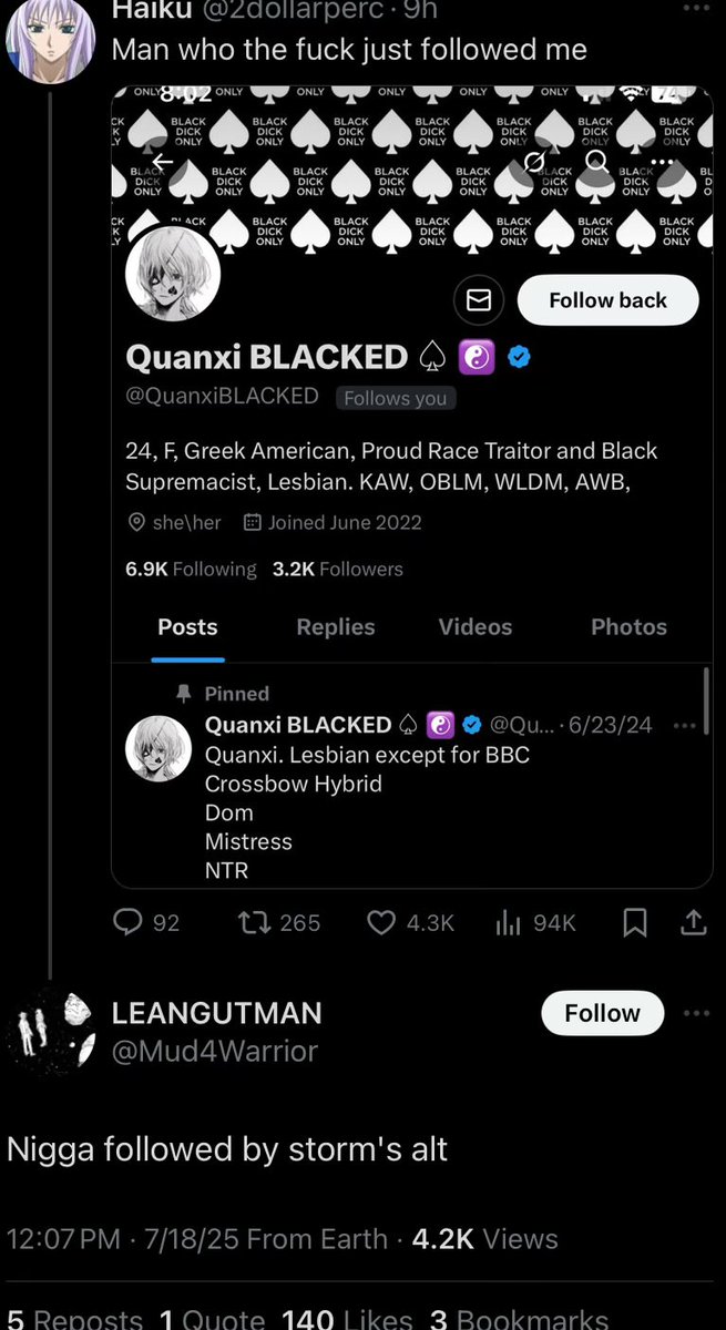 MkwNiko's tweet image. Dawg I have never seen someone get strayed so hard this consistently