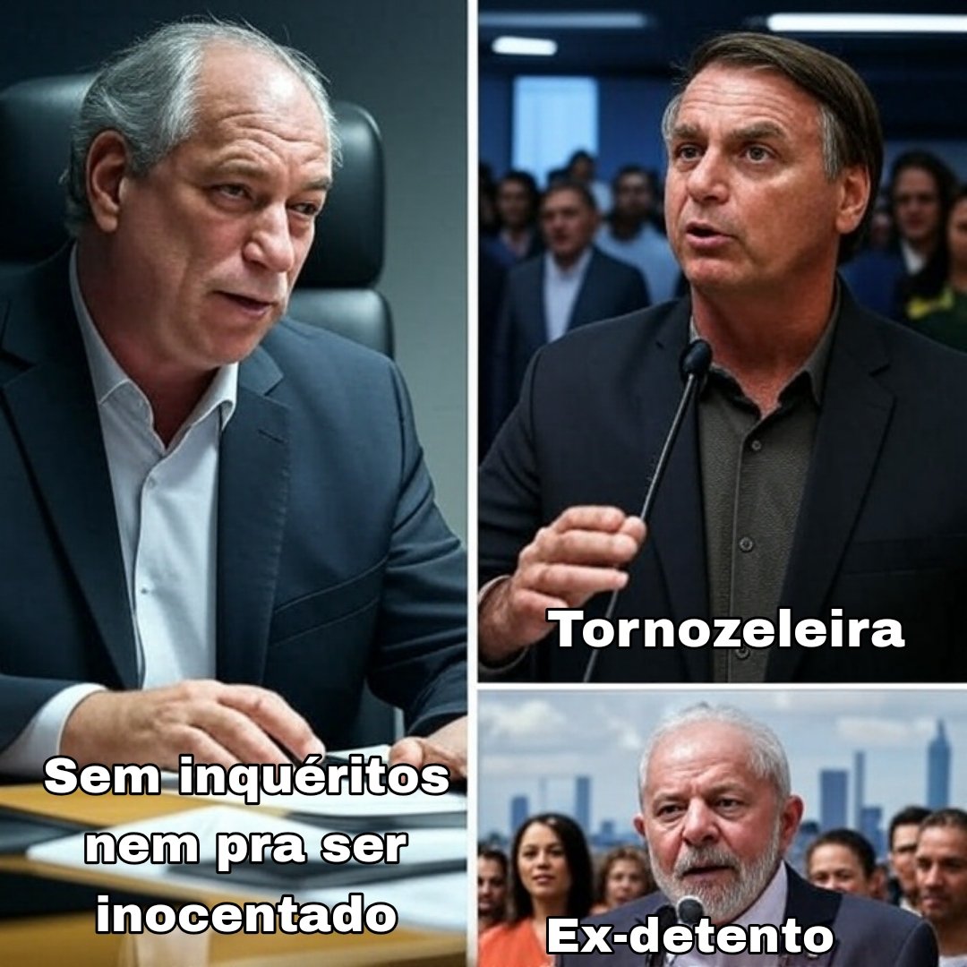 humanospp's tweet image. De uma chance a Ciro Gomes.