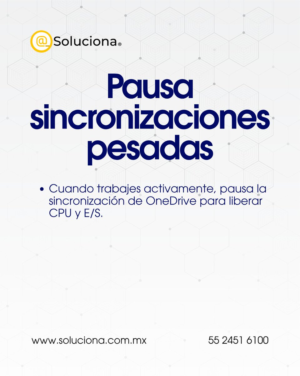 Soluciona's tweet photo. 🚀 ¡Acelera tu PC con Windows 11 al máximo! ¿Tu equipo se siente lento? No te preocupes, hay pasos clave para devolverle la velocidad que necesitas.

En esta primera parte, te revelamos consejos esenciales, por @kingstonlatam, para optimizar tu sistema y notar la diferencia. https://t.co/6UPURVjcCQ