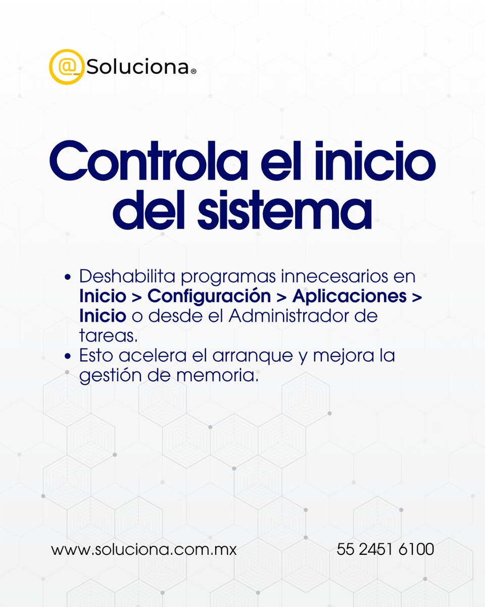 🚀 ¡Acelera tu PC con Windows 11 al máximo! ¿Tu equipo se siente lento? No te preocupes, hay pasos clave para devolverle la velocidad que necesitas.

En esta primera parte, te revelamos consejos esenciales, por @kingstonlatam, para optimizar tu sistema y notar la diferencia.