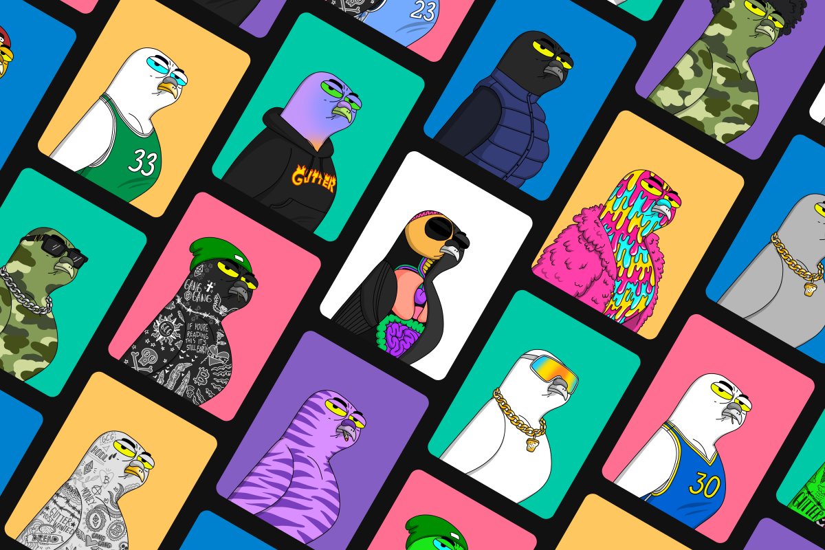 Gutter Cat Gang tweet media