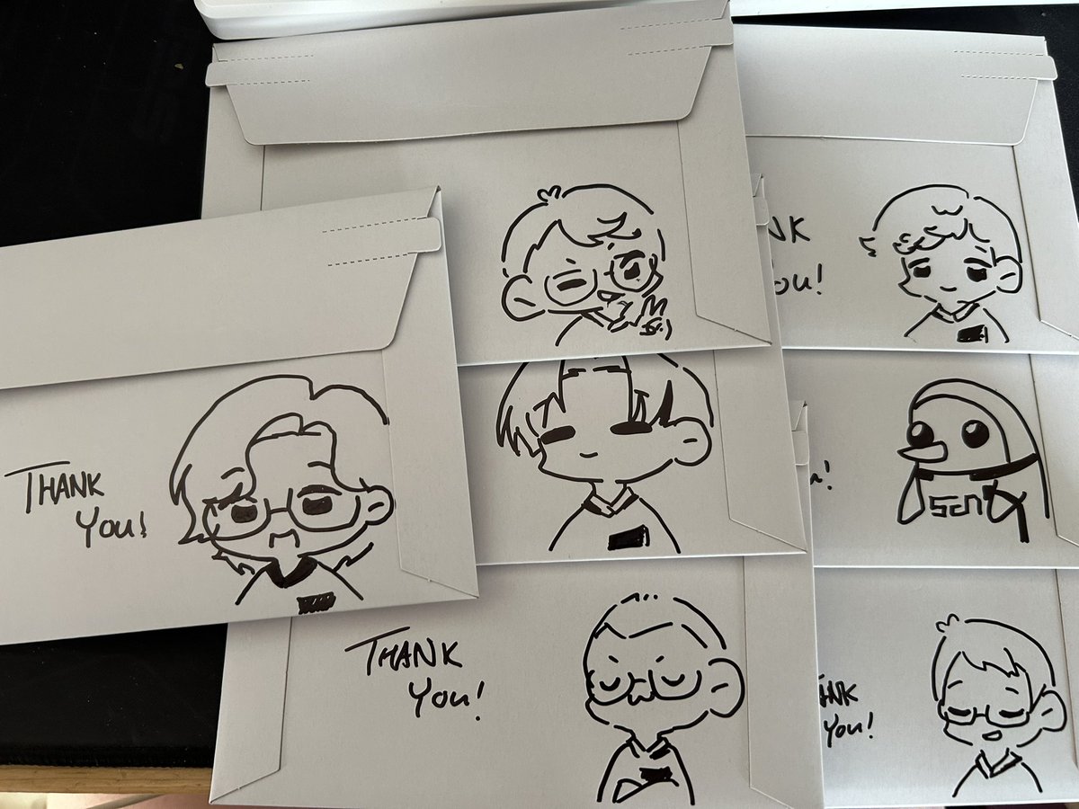Yayayazii's tweet image. Hope these will make y’all happier whoever is getting them LOL