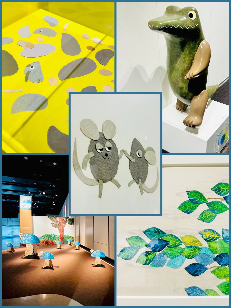 レオ・レオーニの絵本づくり展