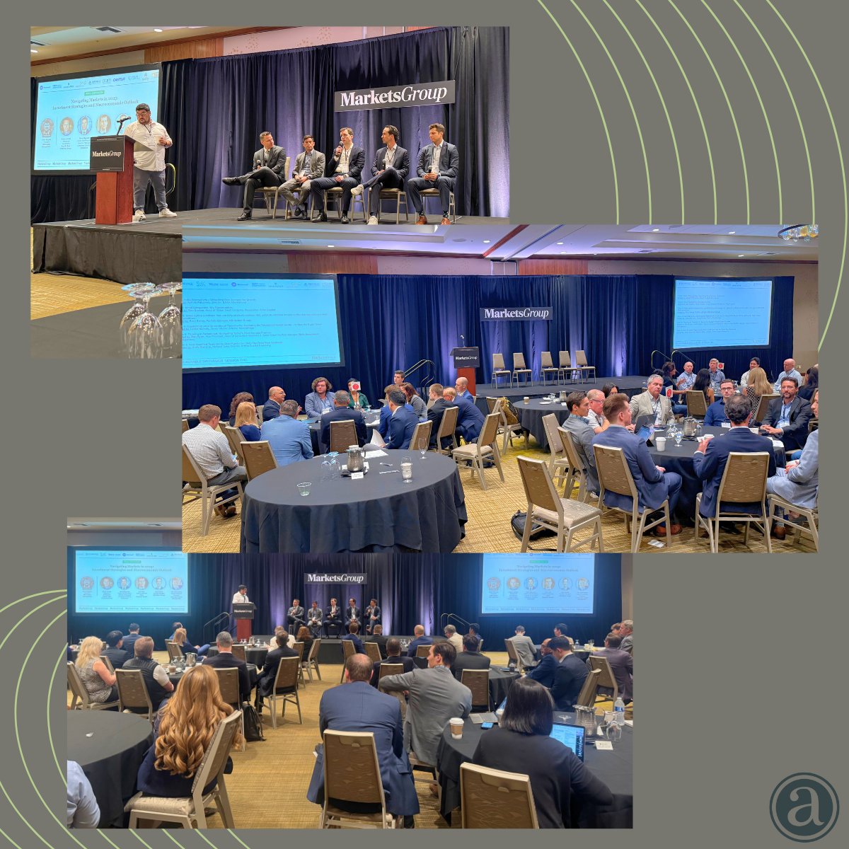 Stuart Allen attended the Markets Group Forum in Seattle, gaining valuable insights into the evolving investment landscape such as strategies for navigating markets in 2025, trends shaping fixed income &amp; strategies for maximizing returns in equity markets.

#PortfolioManagement