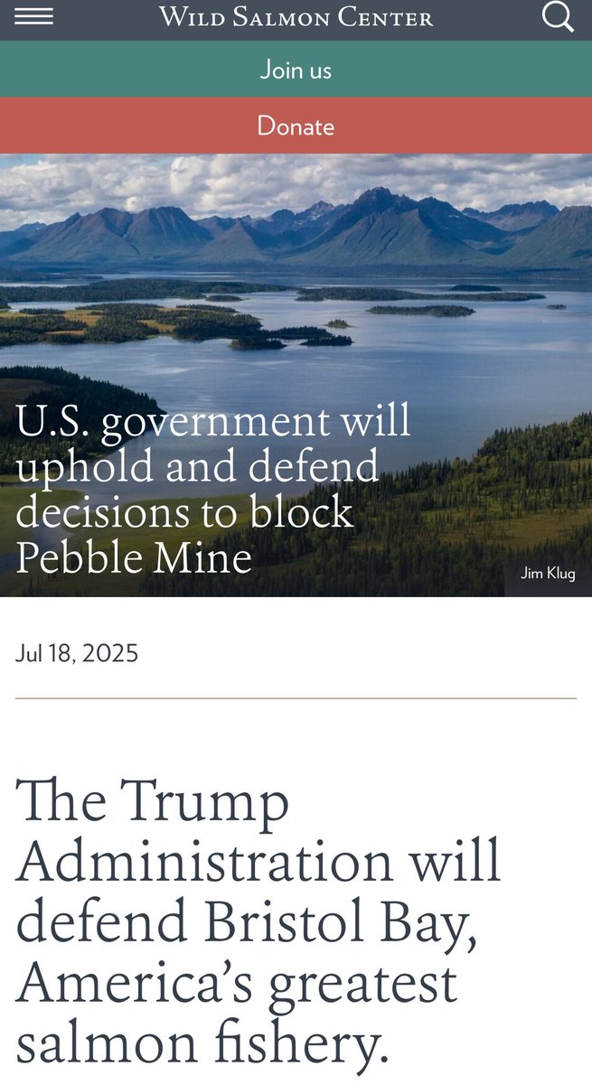 $nak to nothing! Yes! Kill shot for Canadian Northern Dynasty! lol. No Pebble Mine!