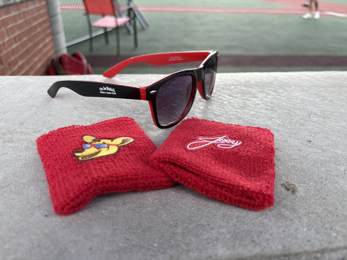 NuxhallMiracle's tweet image. You sweaty? We’re ready. 😎
Free Joey sweatbands and sunglasses while they last here on Joe Cool Night with our Therapeutic Recreation For The Disabled Inc. Adult League!