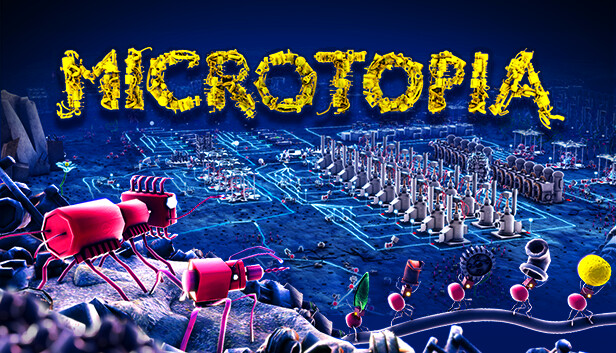 yousei_hayanie's tweet photo. 🐸毎日 #ハヤニーインディーチェック🎮
🔻#Microtopia
Steam自動化フェスより、ロボットアリのコロニーシミュレーション!自動化好きなら即ウィッシュリスト登録!!
https://t.co/UkoRcw71Ch
リリース日/2025年2月19日
開発 #CordycepsCollective
販売 @GoblinzPub @GamirrorGames https://t.co/1k0SylHdGN