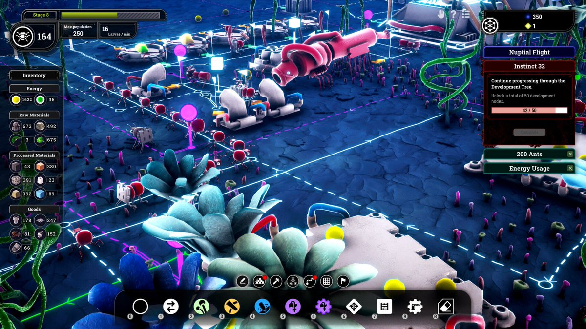 yousei_hayanie's tweet photo. 🐸毎日 #ハヤニーインディーチェック🎮
🔻#Microtopia
Steam自動化フェスより、ロボットアリのコロニーシミュレーション!自動化好きなら即ウィッシュリスト登録!!
https://t.co/UkoRcw71Ch
リリース日/2025年2月19日
開発 #CordycepsCollective
販売 @GoblinzPub @GamirrorGames https://t.co/1k0SylHdGN
