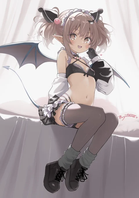 君はどっちが好き?ψ(⃔ ॑꒳ ॑*)⃕ψ↝