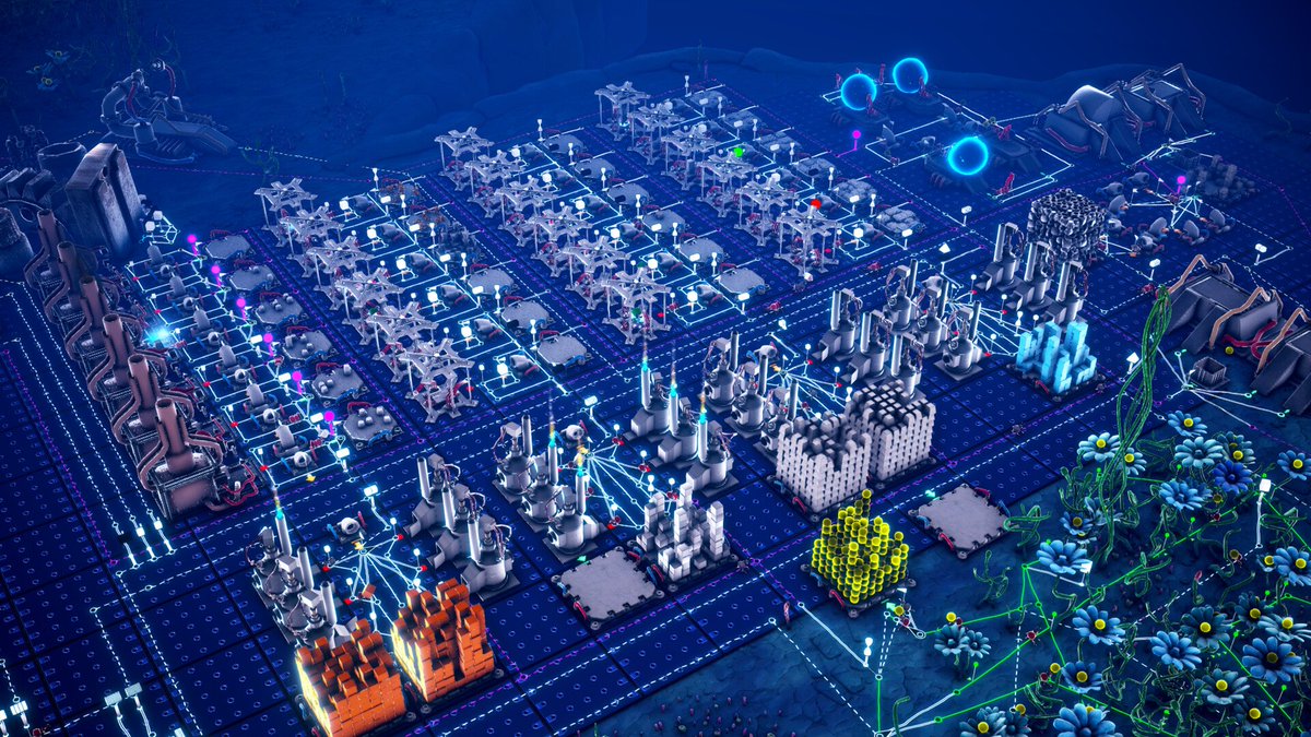 yousei_hayanie's tweet photo. 🐸毎日 #ハヤニーインディーチェック🎮
🔻#Microtopia
Steam自動化フェスより、ロボットアリのコロニーシミュレーション!自動化好きなら即ウィッシュリスト登録!!
https://t.co/UkoRcw71Ch
リリース日/2025年2月19日
開発 #CordycepsCollective
販売 @GoblinzPub @GamirrorGames https://t.co/1k0SylHdGN