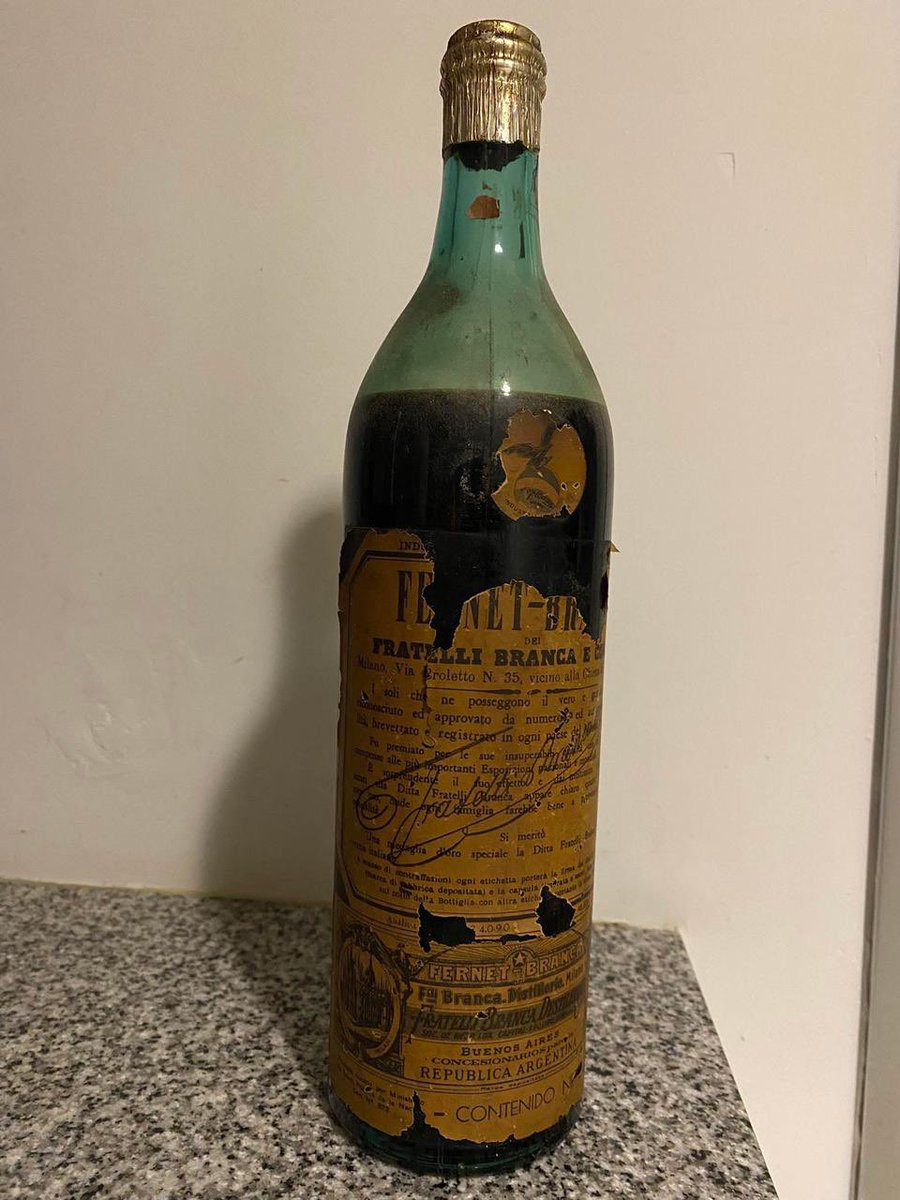 Amantes del fernet y/o coleccionistas. Cuánto pagarían por una pieza de colección así? Debe ser de 1950/60.