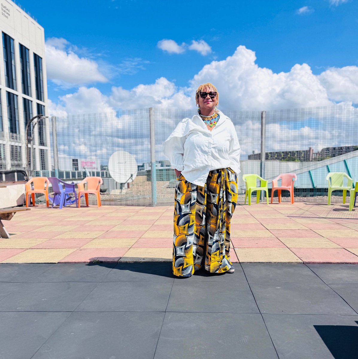 Tchiyiwe T Chihana (@afriwoman) on Twitter photo Creatives, water, and a skyline that reminds me why we do this.
It was a perfect day for tv interviews at the African Voices Platform - <a href="/AVPTVRADIO/">African Voices Platform</a> studio. #AfricanVoicesPlatform
📸 <a href="/akin_seye/">Akinṣeye ™️</a> / <a href="/soundcafe_uk/">Sound Café</a>
👗 @amari_threads #Chipata #Zambia Creatives, water, and a skyline that reminds me why we do this.
It was a perfect day for tv interviews at the African Voices Platform - <a href="/AVPTVRADIO/">African Voices Platform</a> studio. #AfricanVoicesPlatform
📸 <a href="/akin_seye/">Akinṣeye ™️</a> / <a href="/soundcafe_uk/">Sound Café</a>
👗 @amari_threads #Chipata #Zambia