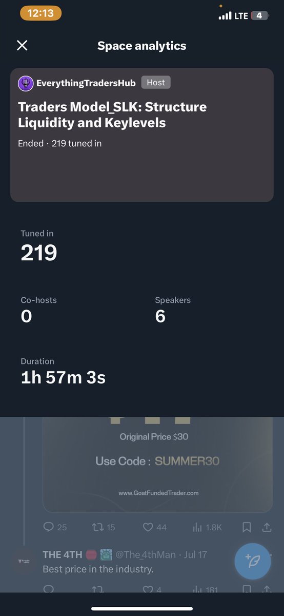 e_tradershub's tweet photo. Space was rugged too many times, the actual space was not recorded from the hassle🤦‍♂️💔

Too bad, so much information was given out from our speakers @Tiifeemi  @thissexodus and we had the legendary @The_4thMan grace us with his awesome presence!
We will be sure to record next one https://t.co/L1dG1WKDX2