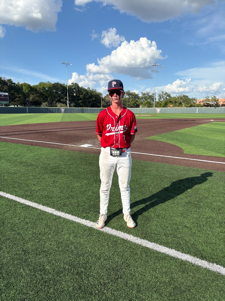 F: <a href="/saprimetitans/">USA Prime Titans</a> 16U 5, Game Changer Klein 4
PoG: <a href="/BraylonDoud2/">Braylon Doud</a> 1-3, 2B, 2 RBI, R