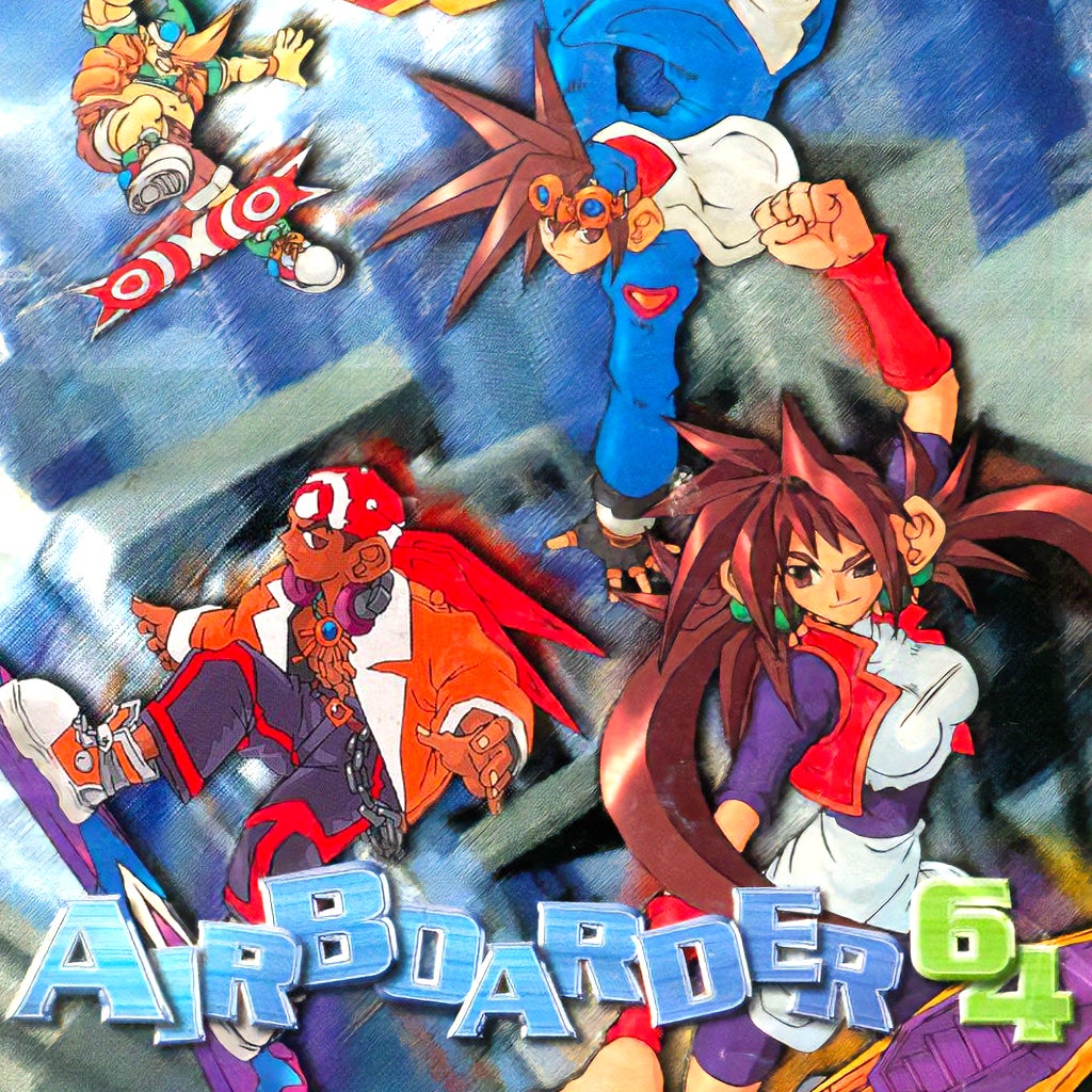 SrWilsonCCA's tweet image. LIVE AGORA
Começando o Air Boarder que é um jogo tipo TonyHawks no desafio de zerar todos os jogos do n64!
twitch.tv/coloniacontraa…