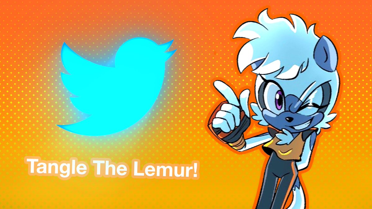 TangleLemur2018's tweet image. Tangle the Lemur joins #PARODYTWT!