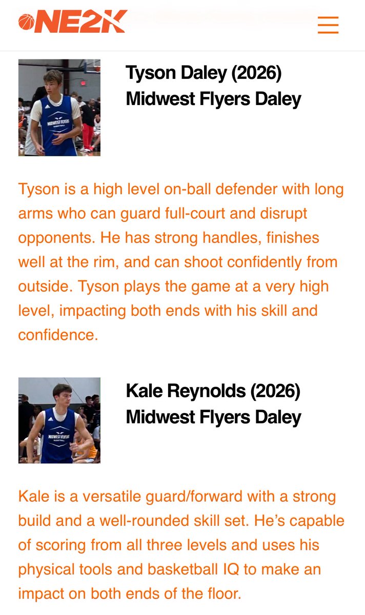 These two need to be on every D-2,D-3 radar! #collegecoaches