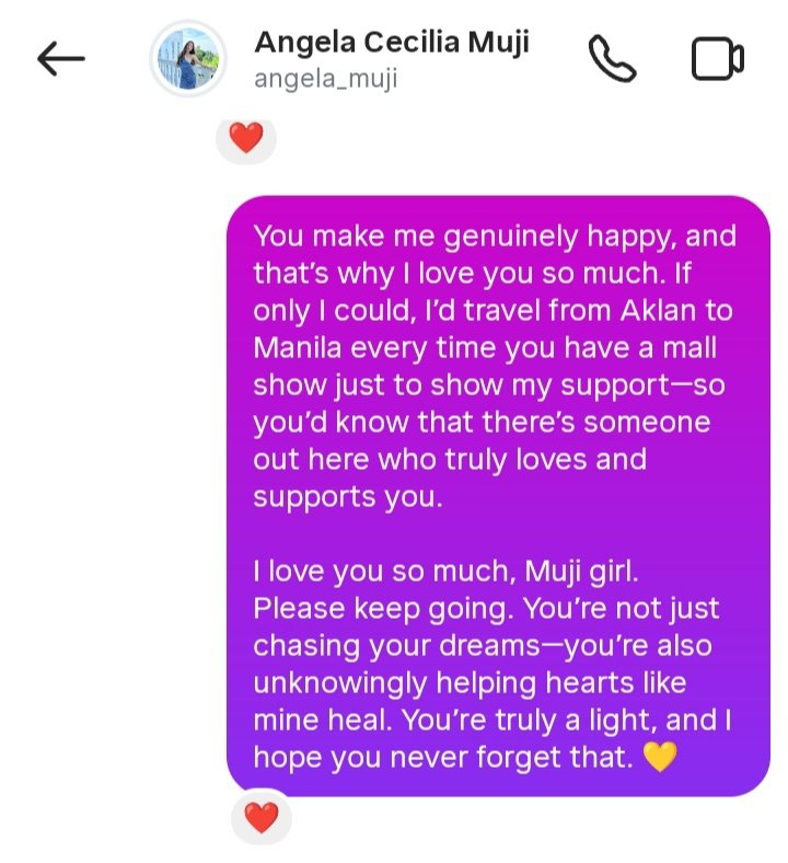 rjaacm_'s tweet image. Literal na Good morning. Hay! i love yu so much, @angela_muji 馃ス馃挅