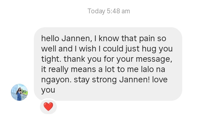 rjaacm_'s tweet image. Literal na Good morning. Hay! i love yu so much, @angela_muji 馃ス馃挅