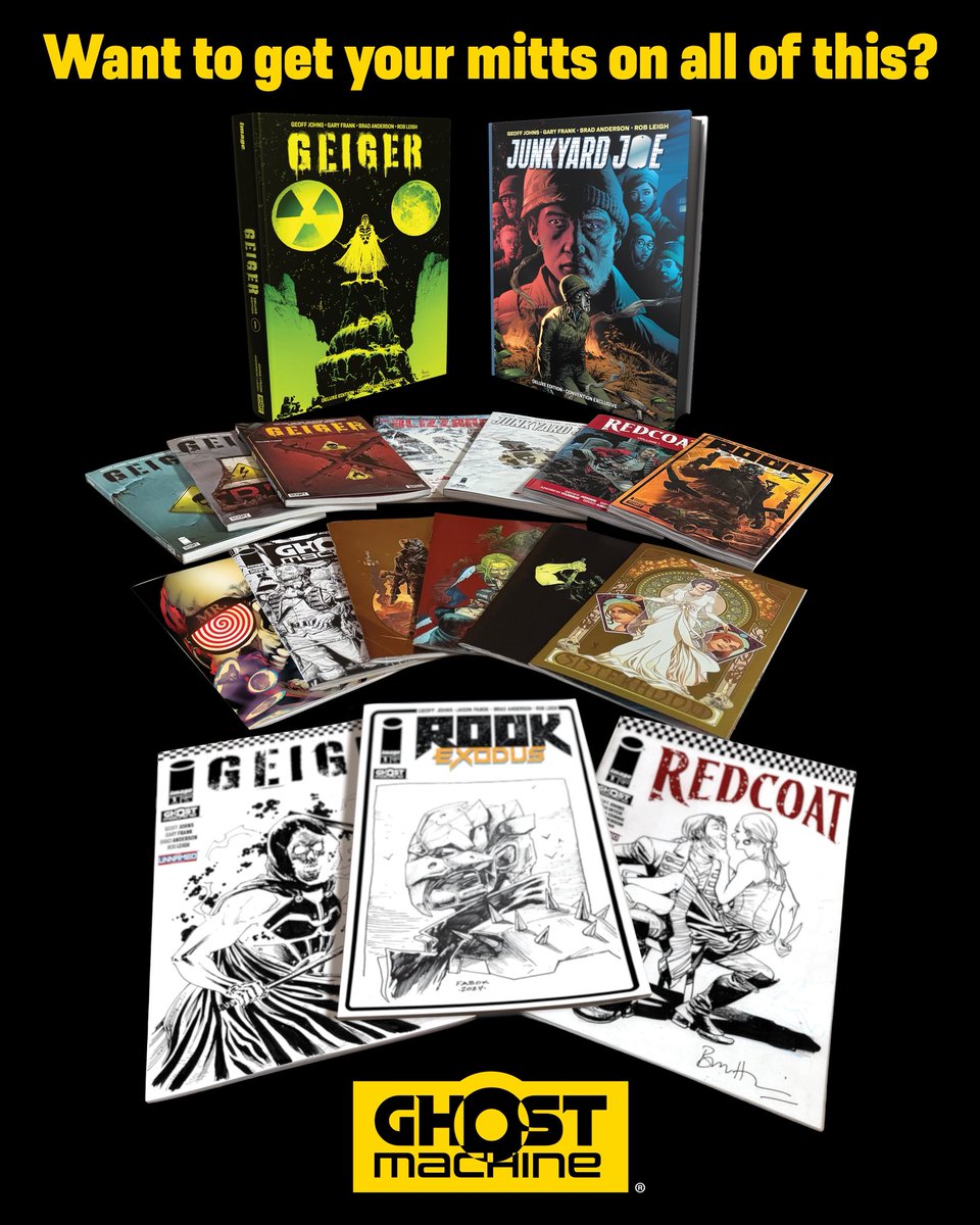 GhostMachinePro's tweet image. Sign up for the Ghost Machine newsletter to be automatically entered to win: ghostmachinepro.com/signup/