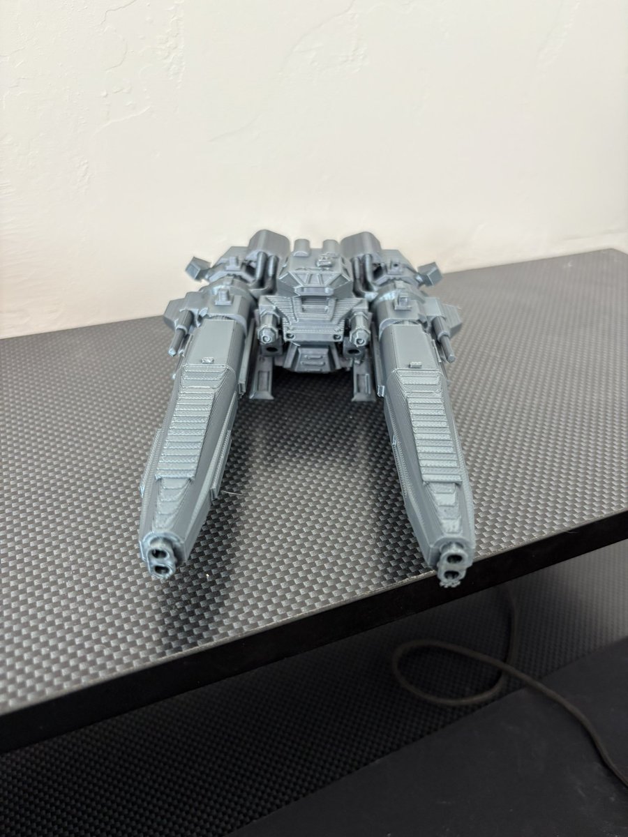 agent_solace's tweet image. Mamba 3d print finished. Going to buy another one for my fleet in game now too. @staratlas thanks for the files @en1gma42 great work