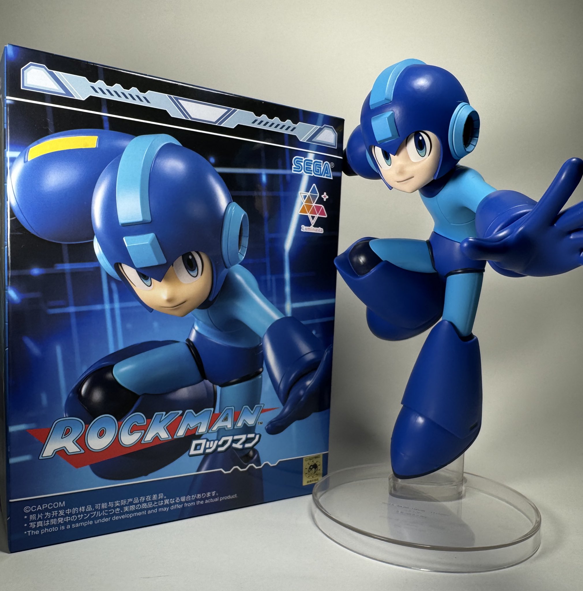 ロックマン Luminasta フィギュア 36個 ロックマン Luminasta フィギュア 36個（ロックマンのフリマ