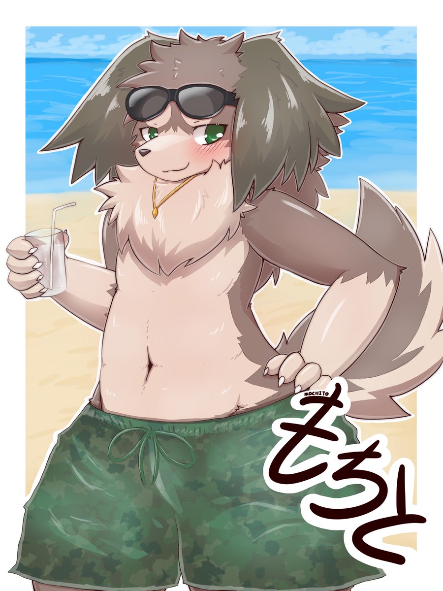 サマーもちとくん🏖️ 
