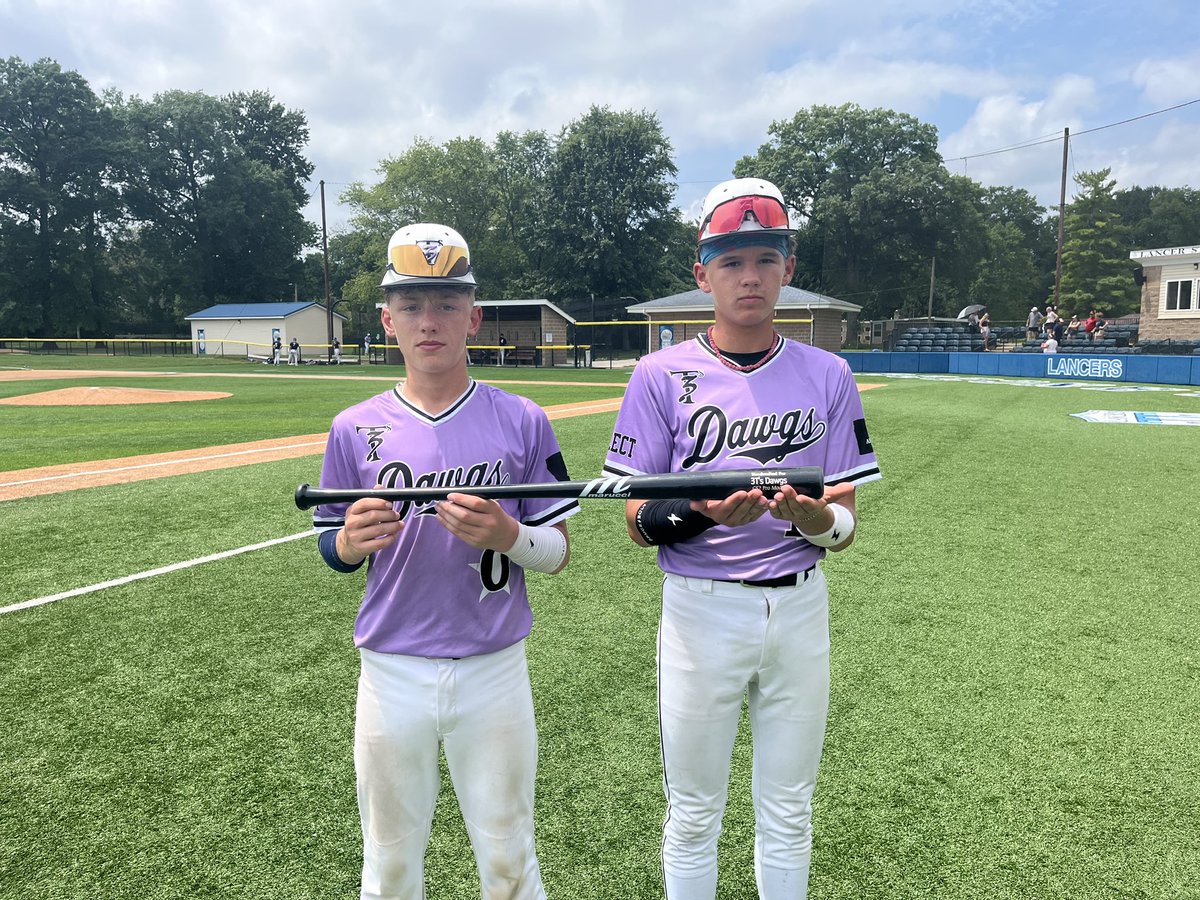 3TsBaseball's tweet photo. Dawgs 15u - Mitchell goes 1-1 on day. Wins G2 10-1 

Dawgs of the day
Mosher- 5IP 1ER 6Ks
Dennis- 3Hs 1RBI
@BowenBene7 - 4Hs (3B) 2RBIs
@adam_slife - 2Hs (3B) 2RBIs
@AydenLedvina88 - CG 1ER 2Ks + 1H 2RBIs

@ToranCatching @3TsThrowing @prestobismol @3tsallstars https://t.co/iob4vEi3f7