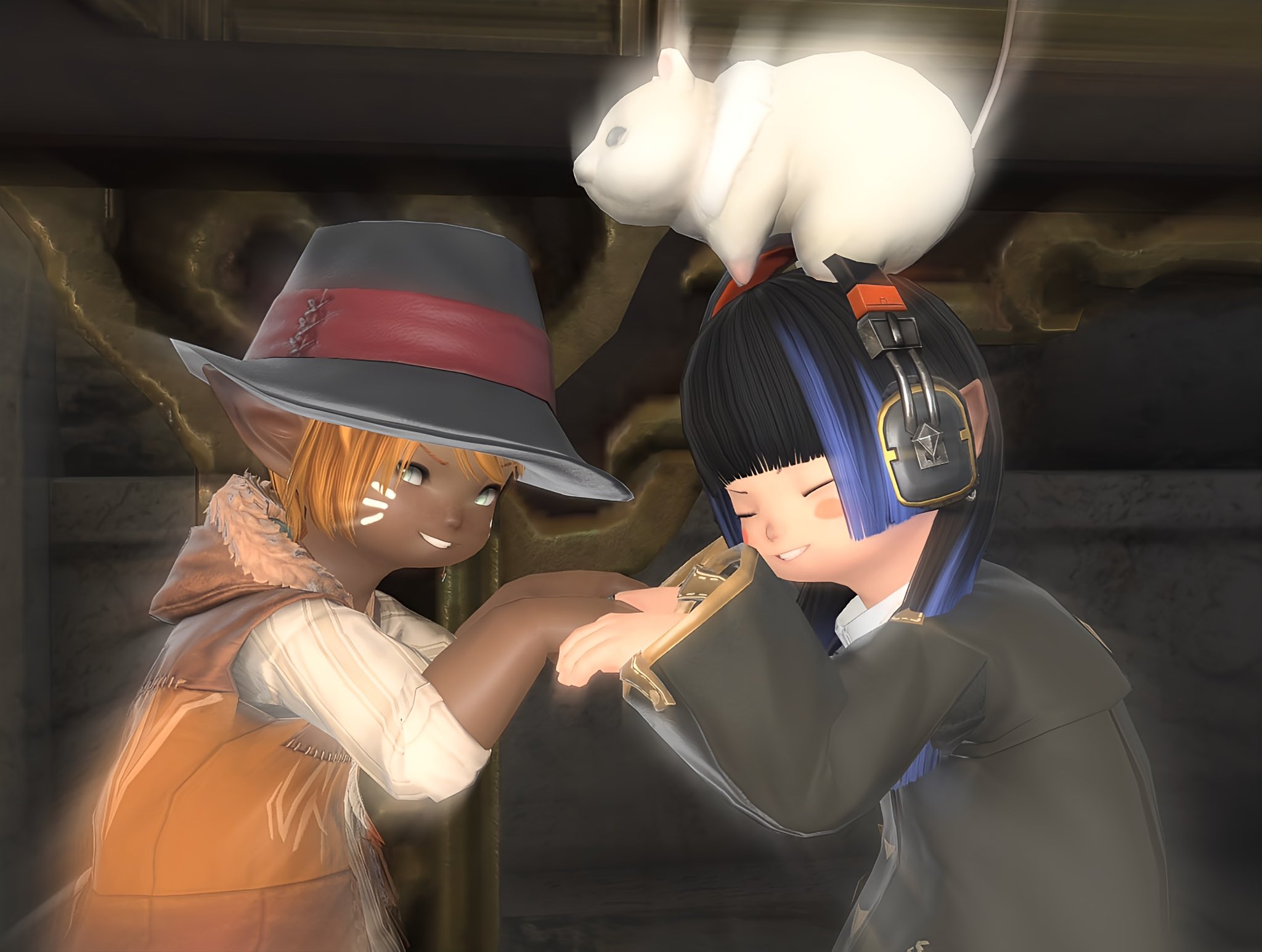 みちゃみちゃ様♡ありがとうございます♡ このうさちゃんおすすめされた、どっちがうさちゃんでしょーか