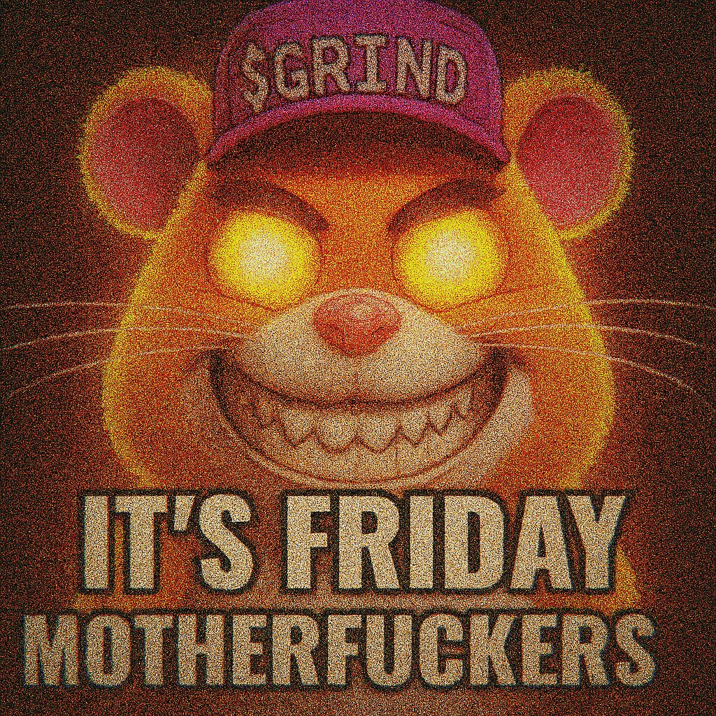 GrindTheCoin's tweet image. $GRIND or die