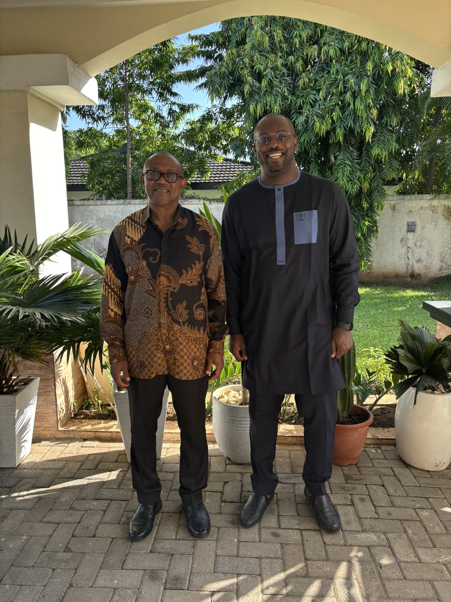 Happy 64th birthday Peter Obi. You’re a sunshine and a hope for this generation.

May the Good Lord continue to bless you, protect you and give you continuous wisdom.

You have a burning desire to see Nigeria work and we trust you to lead that change.