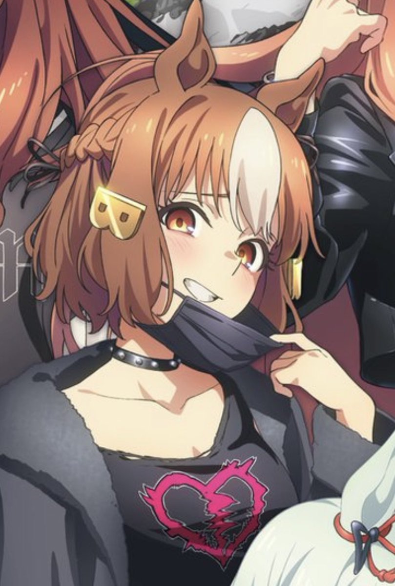 ウマ娘 シンデレラグレイ』POP UP SHOPで話題の反抗的ベルノ