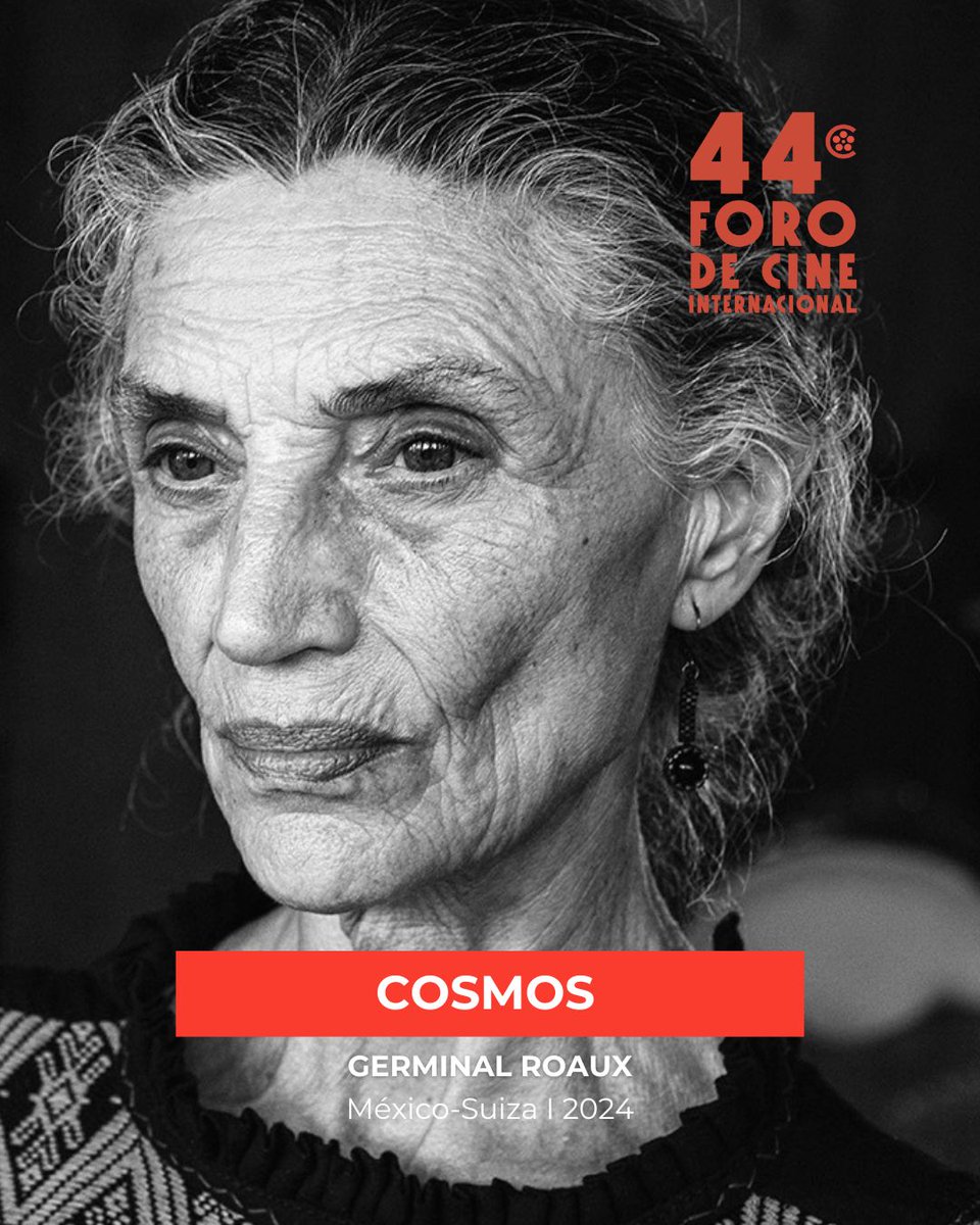 CinetecaMexico's tweet photo. #44ForoInternacional 🎬🟡

Con Mención Especial en la sección Gran Premio de Ficción del Festival Internacional de Cine de Ginebra y Foro sobre Derechos Humanos, COSMOS (Germinal Roaux, México-Suiza, 2024) forma parte del #44Foro en Cineteca Nacional México 🔴. 🎬❤️‍🩹

📅: Del 24 de julio al 10 de agosto.

Distribuida por @SomosPiano