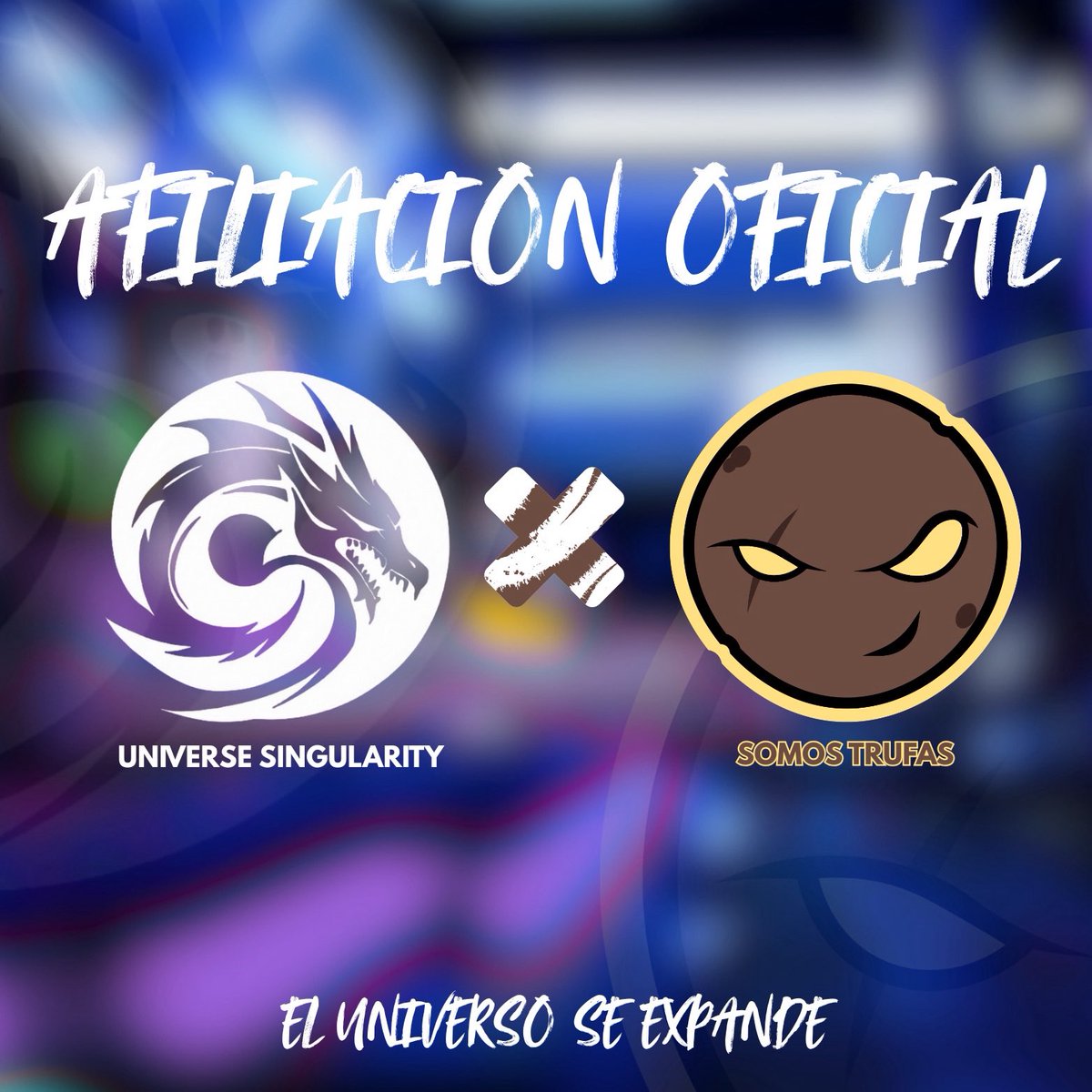 Oficialmente estamos afiliados a Somos Trufas!!! 

Gracias por la gran oportunidad y espero una linda sinergia por parte de los dos lados, espero lo mejor y un futuro juntos!!

El universo se expande.