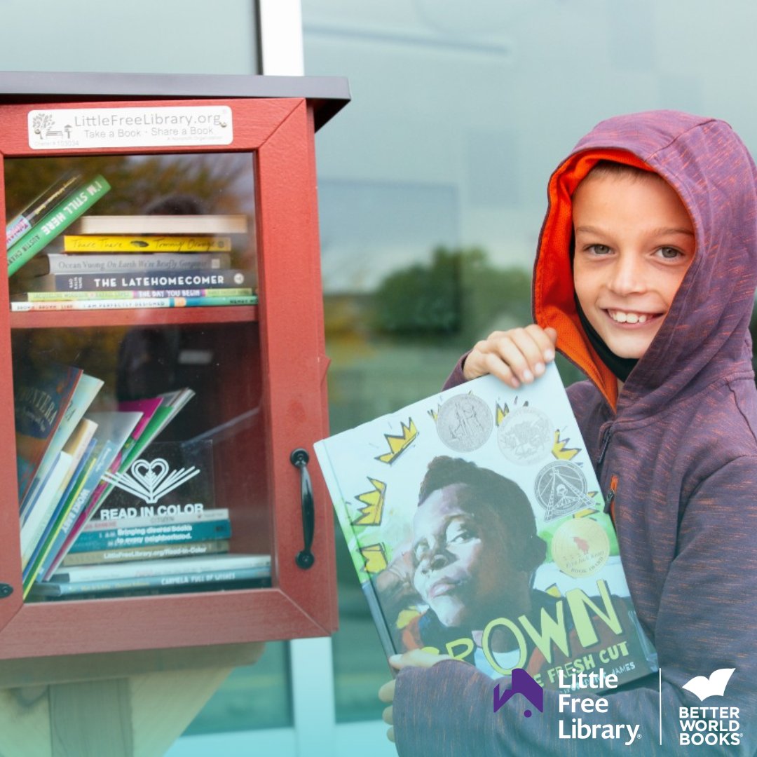 BWBooks's tweet image. Just 2 weeks left to support #littlefreelibrary with a $1.00 contribution at checkout on BetterWorldBooks.com! We’ve raised $47,000 together—let’s beat that number this year! 📚💚 Learn more → bit.ly/BWBLFL
#betterworldbooks #buybooksdogood #literacy #bookdonation