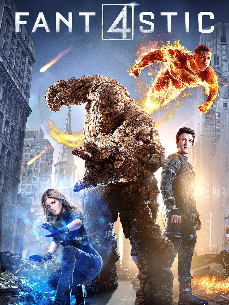 Luar_227's tweet image. ¿Le doy un rewatch antes del estreno de #FantasticFour? 😅💀