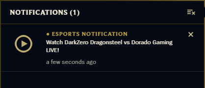 How cool is it that we're on the League client 🤠