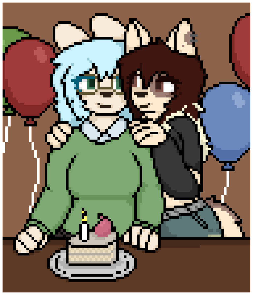 Birthday gift for a friend (i forget to post it before)