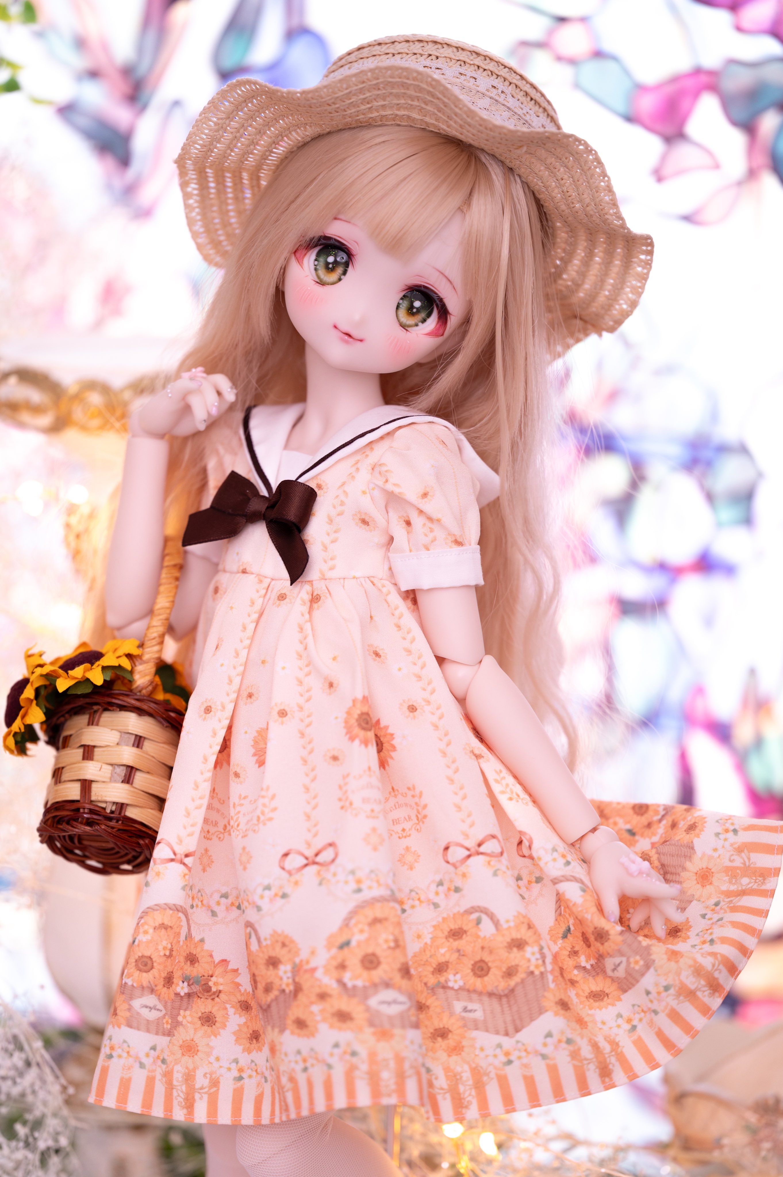 アイシードールカスタム女の子　お花畑を夢見る姫苺ちゃん♡♡ 壱子⋆꙳꒰ঌ 放課後 ໒꒱·̩͙東京イドルS33.34 on X: 